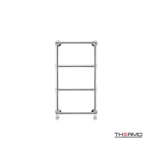 Θερμαινόμενη πετσετοκρεμάστρα Thermo Adelphi inox polished 50x90 σε μπάνιο