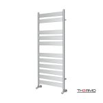 Θερμαινόμενη πετσετοκρεμάστρα Thermo Largo 120x50 chrome μπάνιου