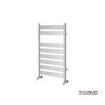 Θερμαινόμενη πετσετοκρεμάστρα Thermo Largo 80x50 chrome μπάνιου