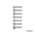 Θερμαινόμενη πετσετοκρεμάστρα Thermo SOLO 120x50 inox brushed μπάνιου