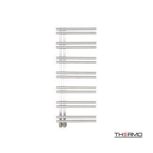 Θερμαινόμενη πετσετοκρεμάστρα Thermo SOLO 120×50 inox polished μπάνιου