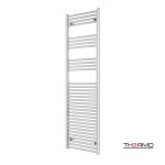 Θερμαινόμενη Πετσετοκρεμάστρα Thermo Alto 176x50cm Chrome από mild steel