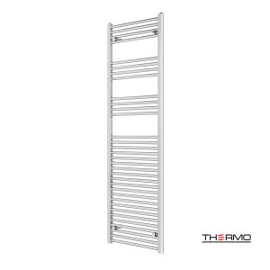 Θερμαινόμενη Πετσετοκρεμάστρα Thermo Alto 176x50cm Chrome από mild steel