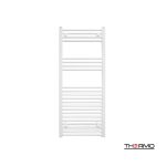 Θερμαινόμενη Πετσετοκρεμάστρα Thermo Alto 120x50cm White από mild steel