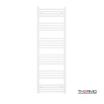 Θερμαινόμενη Πετσετοκρεμάστρα Thermo Alto 150x50cm White από mild steel