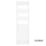 Θερμαινόμενη Πετσετοκρεμάστρα Thermo Alto 176x50cm White από mild steel