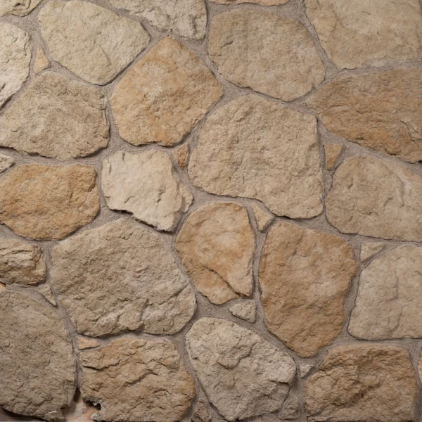 Τεχνητή Πέτρα Επένδυσης Fieldstone Slim Champagne Mathios