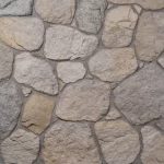 Τεχνητή Πέτρα Επένδυσης Fieldstone Slim Light Gray Mathios