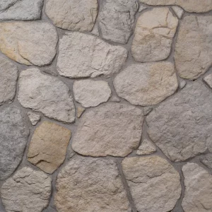 Τεχνητή Πέτρα Επένδυσης Fieldstone Slim Light Gray Mathios