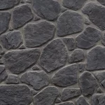 Τεχνητή Πέτρα Επένδυσης Fieldstone Slim Volcanic Mathios
