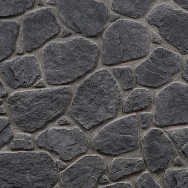 Τεχνητή Πέτρα Επένδυσης Fieldstone Slim Volcanic Mathios