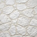 Τεχνητή Πέτρα Επένδυσης Fieldstone Slim White Mathios