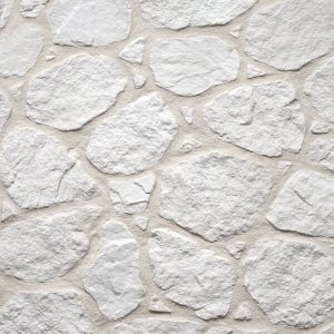 Τεχνητή Πέτρα Επένδυσης Fieldstone Slim White Mathios