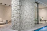 Τεχνητή Πέτρα Επένδυσης Fieldstone Slim White Mathios - Image 2