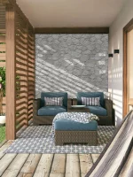 Τεχνητή Πέτρα Επένδυσης Fieldstone Slim White Mathios - Image 4