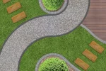 Πατήματα Κήπου Garden Steps Mathios - Image 2