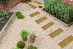 Πατήματα Κήπου Garden Steps Mathios