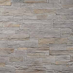 Τεχνητή Πέτρα Επένδυσης Isola Slim Light Gray Mathios