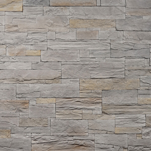 Τεχνητή Πέτρα Επένδυσης Isola Slim Light Gray Mathios