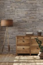 Τεχνητή Πέτρα Επένδυσης Isola Slim Light Gray Mathios - Image 2