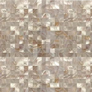 Ψηφιδωτό από φίλντισι Fildisi 2×2cm για επένδυση τοίχου