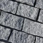 Κυβόλιθοι Γρανίτη Γκρι 10×20×5cm από φυσικό γρανίτη για πλακοστρώσεις και λιθόστρωτα εξωτερικών χώρων