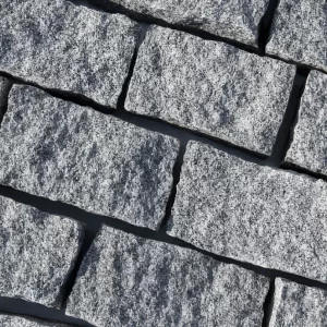 Κυβόλιθοι Γρανίτη Γκρι 10×20×5cm από φυσικό γρανίτη για πλακοστρώσεις και λιθόστρωτα εξωτερικών χώρων