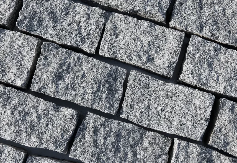 Κυβόλιθοι Γρανίτη Γκρι 10×20×5cm από φυσικό γρανίτη για πλακοστρώσεις και λιθόστρωτα εξωτερικών χώρων