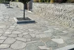 Κράσπεδα Γρανίτη Γκρι με Απότμηση - Image 2