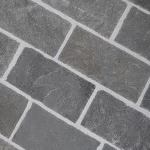 Κυβόλιθοι Γκρι Καβάλας 20cm×ΕΜ από φυσικό σχιστόλιθο για λιθόστρωτα και πλακοστρώσεις εξωτερικών χώρων