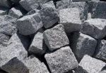 Κυβόλιθοι Γρανίτη Γκρι 10×10×8cm από φυσικό γρανίτη για πλακοστρώσεις και λιθόστρωτα εξωτερικών χώρων