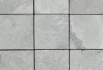 Κυβόλιθος Galaxy 15,25×15,25×3cm από φυσικό μάρμαρο με επιφάνεια αμμοβολής για εξωτερικά δάπεδα