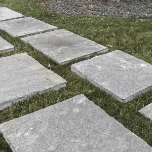 Πατήματα Κήπου Mixed Cut Καβάλας από φυσικό σχιστόλιθο