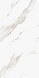 Πλακάκι Porcellanato 60×120 Statuario Warm με όψη μαρμάρου