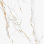 Πλακάκι Porcellanato 60×60, 60×120 Isabella Gold με όψη μαρμάρου