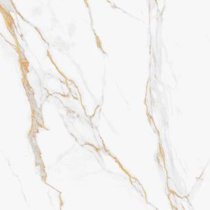 Πλακάκι Porcellanato 60×60, 60×120 Isabella Gold με όψη μαρμάρου