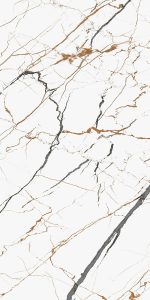 Πλακάκι Porcellanato 60×120 Luxor White με όψη μαρμάρου