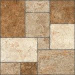 Πλακάκι Porcellanato 45.6×45.6 Piazza Brown - Image 4