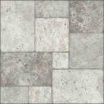 Πλακάκι Porcellanato 45.6×45.6 Piazza Grey με όψη πέτρας