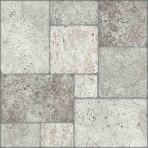 Πλακάκι Porcellanato 45.6×45.6 Piazza Grey με όψη πέτρας