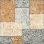 Πλακάκι Porcellanato 45.6×45.6 Piazza Mix - Image 4