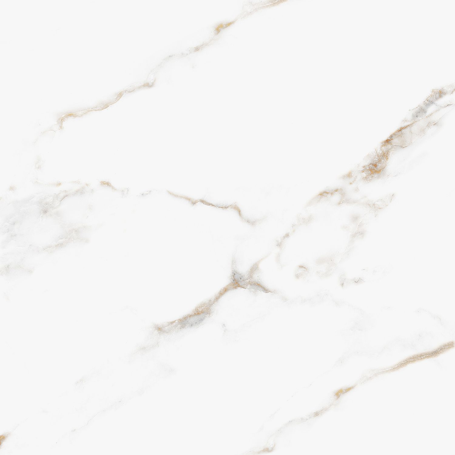 Πλακάκι Porcellanato 45.6×45.6 Thasos Gold με όψη μαρμάρου