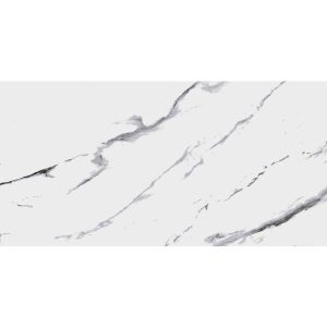 Πλακάκι Porcellanato 30.3×60.6 Rafael White με όψη μαρμάρου