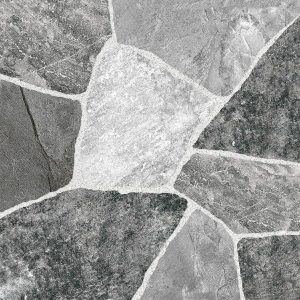 Πλακάκι Porcellanato 45.6×45.6 Fenix Terra Grey με όψη πέτρας