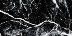 Πλακάκι Porcellanato 30.3×60.6 Frida Black με όψη μαρμάρου