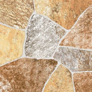 Πλακάκι Porcellanato 45.6×45.6 Fenix Terra Mix με όψη πέτρας