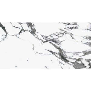 Πλακάκι Porcellanato 30.3×60.6 Van Gogh White με όψη μαρμάρου