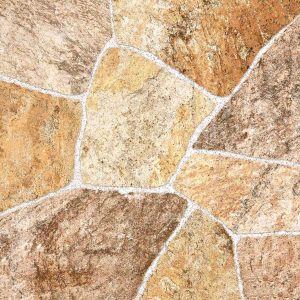 Πλακάκι Porcellanato 45.6×45.6 Fenix Terra Beige με όψη πέτρας