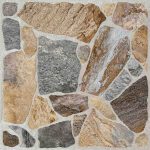 Πλακάκι Porcellanato 45.6×45.6 Cobblestone Mix με όψη πέτρας