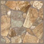 Πλακάκι Porcellanato 45.6×45.6 Cobblestone Brown - Image 5